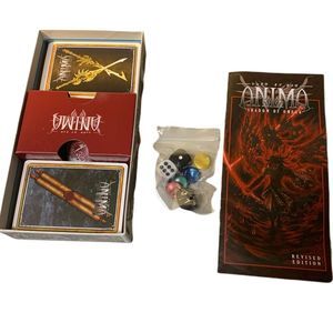 Anima the Shadow of Omega by Fantasy  G